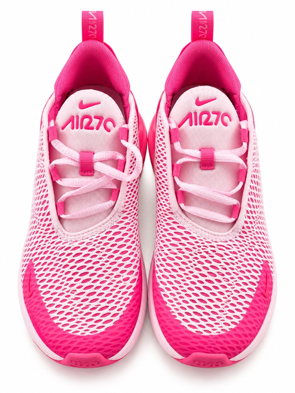 Nike Kids Pink Mesh Slip-On Athletic Sneakers (no box) New